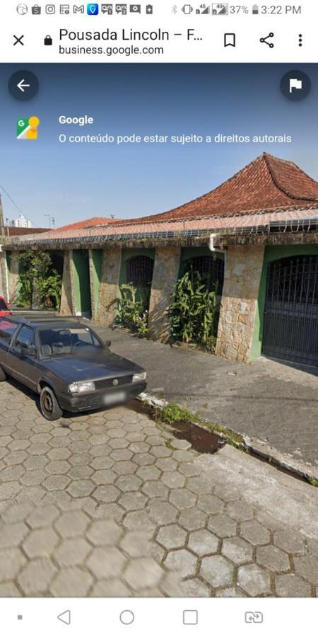 Pousada&Hostel Lincoln Praia Grande Praia Grande (Santos) Exterior foto